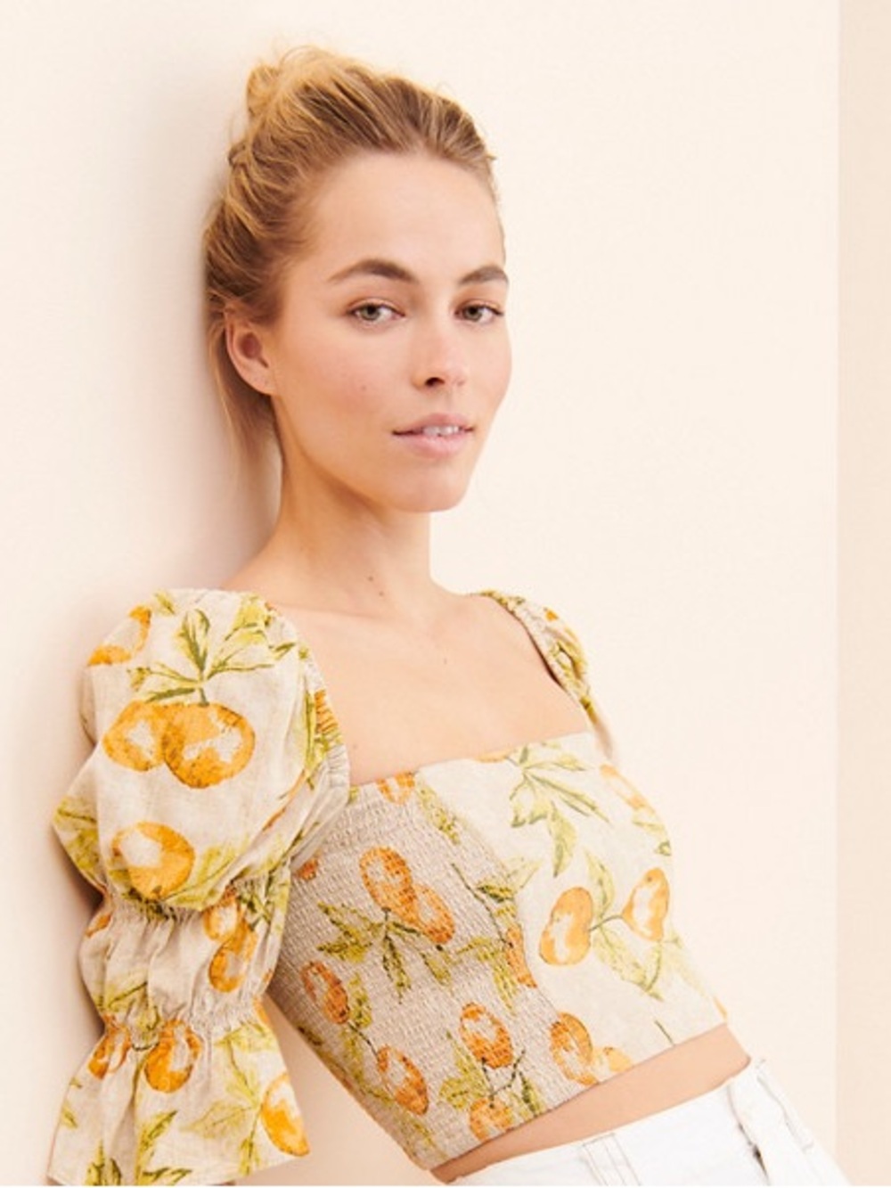Urban Outfitters Tangerine Top